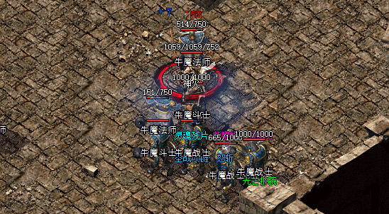 新版传奇在封魔谷和白日门禁地，三职业如何通过战斗技巧来克服等级